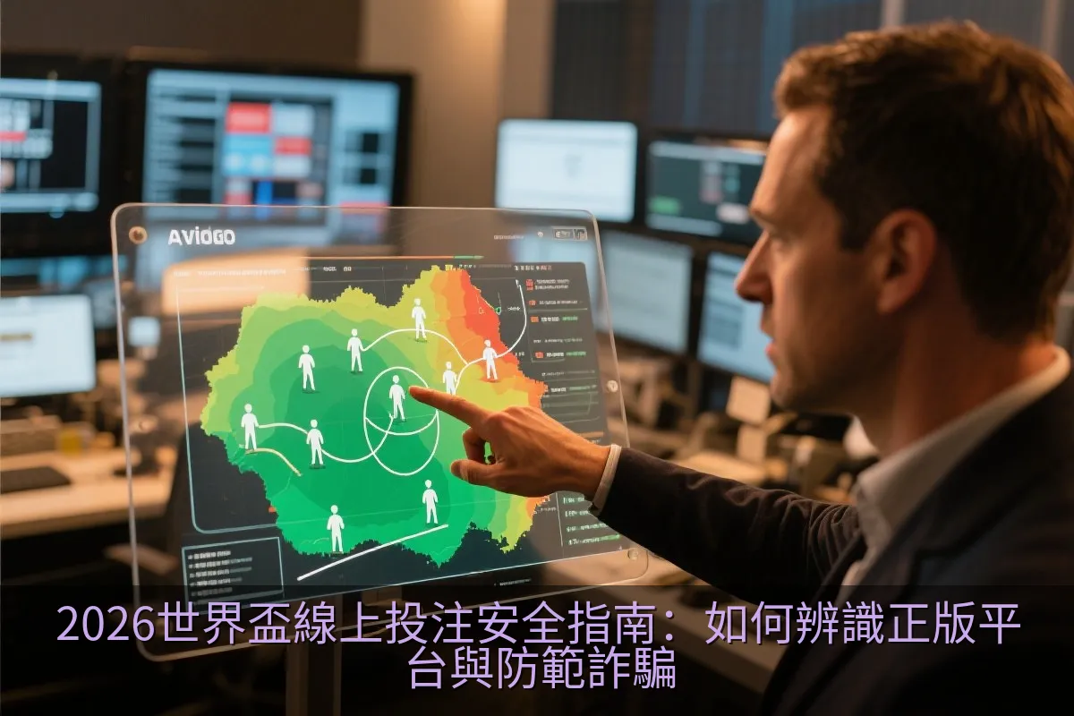 2026世界盃線上投注安全指南：如何辨識正版平台與防範詐騙