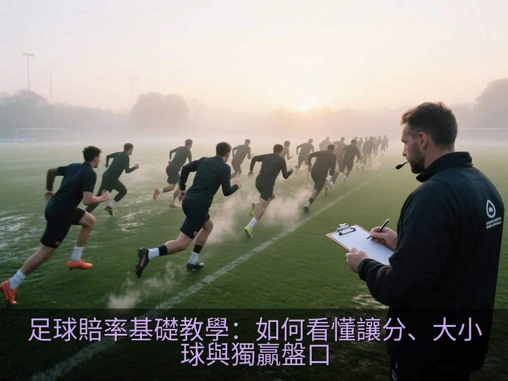 足球戰術板上的極簡圖解,展示球隊防守與進攻策略