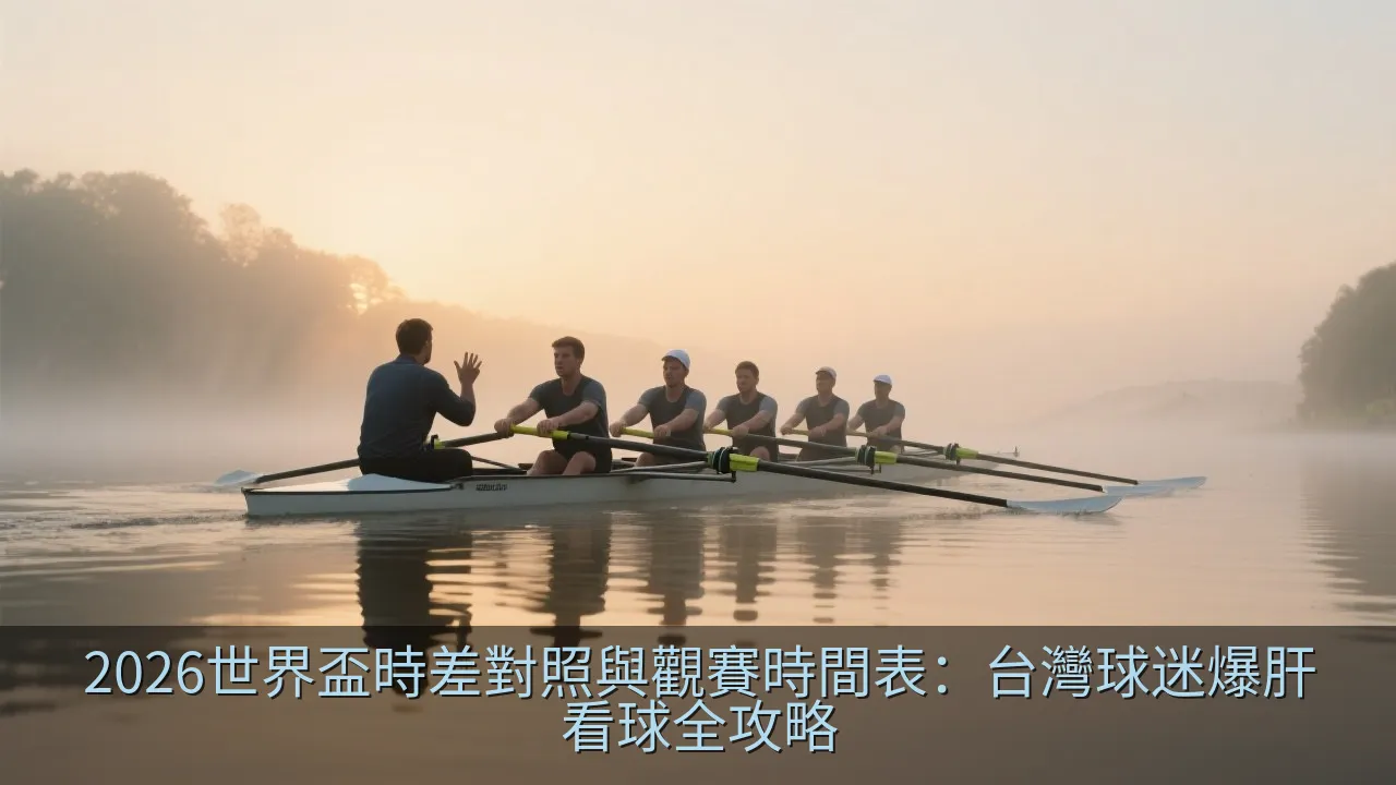 一個溫馨的客廳觀賽場景,桌上放著熱茶與筆記本,背景電視正播放著足球比賽,氣氛溫暖舒適
